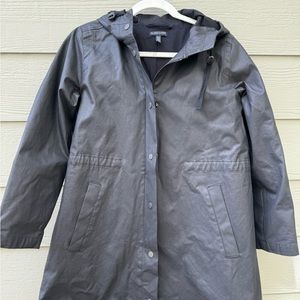 Eileen Fisher Petite Organic Cotton Raincoat/Jacket, Petite Small